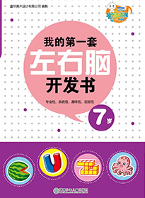 我的第一套左右腦開發(fā)書 7歲