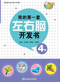 我的第一套左右腦開(kāi)發(fā)書(shū) 4歲
